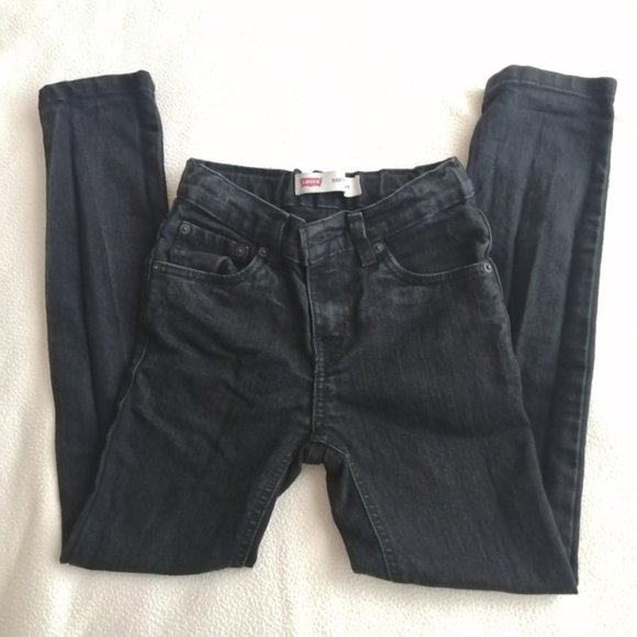 Levi's 510 Skinny Black Jeans - Picture 2 of 13